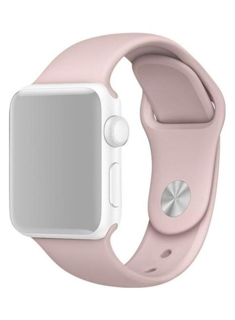Ethnic Replacement Watchband For Apple Watch 1/2/3 42mm Pink