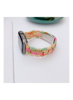 Replacement Watchband For Apple Watch Series 7/6/5/4/3/2/1/SE 38/40/41mm Multicolour