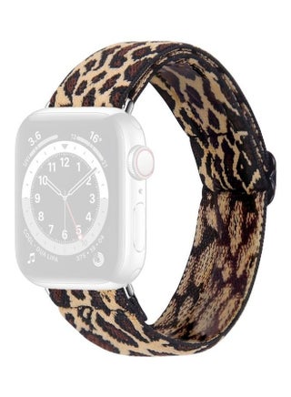 Elastic Watch Strap For Apple Watch Series 7 41mm/6 & SE & 5 & 4 40mm/3 & 2 & 1 38mm Multicolour - v1634546163/N51415286A_1
