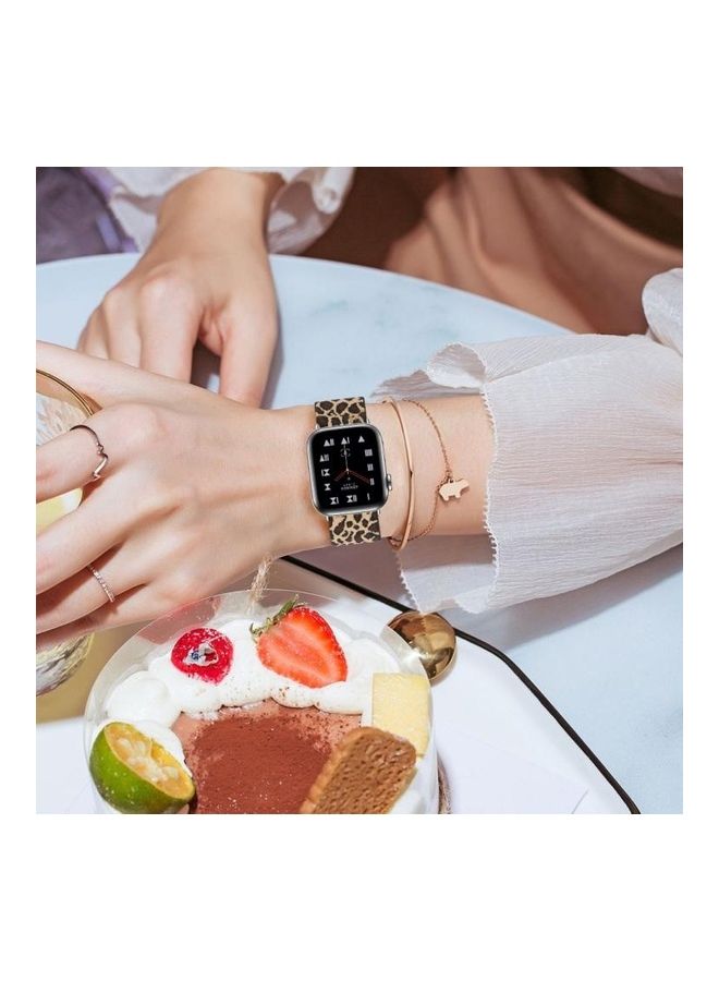 HuHa - Elastic Watch Strap For Apple Watch Series 7 41mm/6 & SE & 5 & 4 40mm/3 & 2 & 1 38mm Multicolour - Image 1