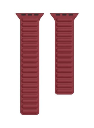 Replacement Watchband For Apple Watch Series 7/6/5/4/3/2/1/SE 42/44/45mm Wine Red - v1634546282/N51422547A_1