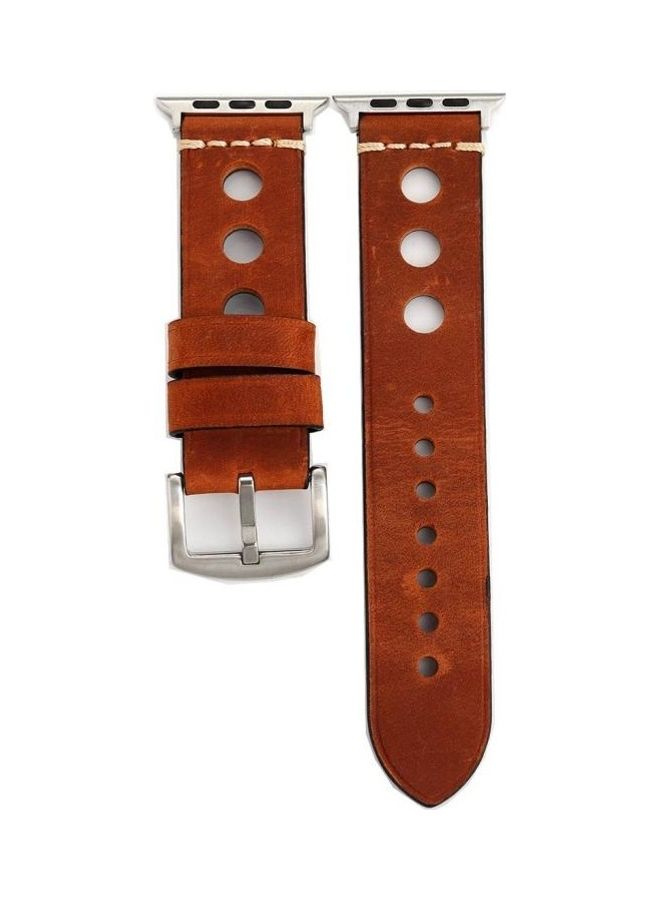 HuHa Ethnic Replacement Watchband For Apple Watch 1/2/3 38mm Multicolour - Image 2