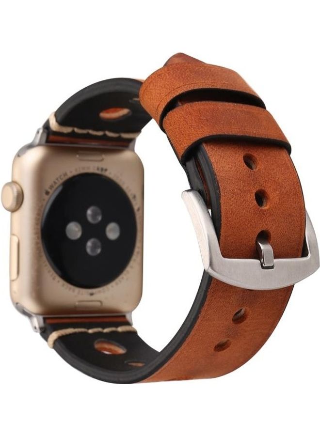 HuHa Ethnic Replacement Watchband For Apple Watch 1/2/3 38mm Multicolour - Image 5