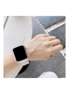 HuHa Ethnic Replacement Watchband For Apple Watch Series 4/5/6/7/SE 44-45mm Brown  - Image 5