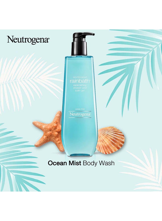 Neutrogena Rainbath Shower And Bath Gel 1182ml  - Image 3