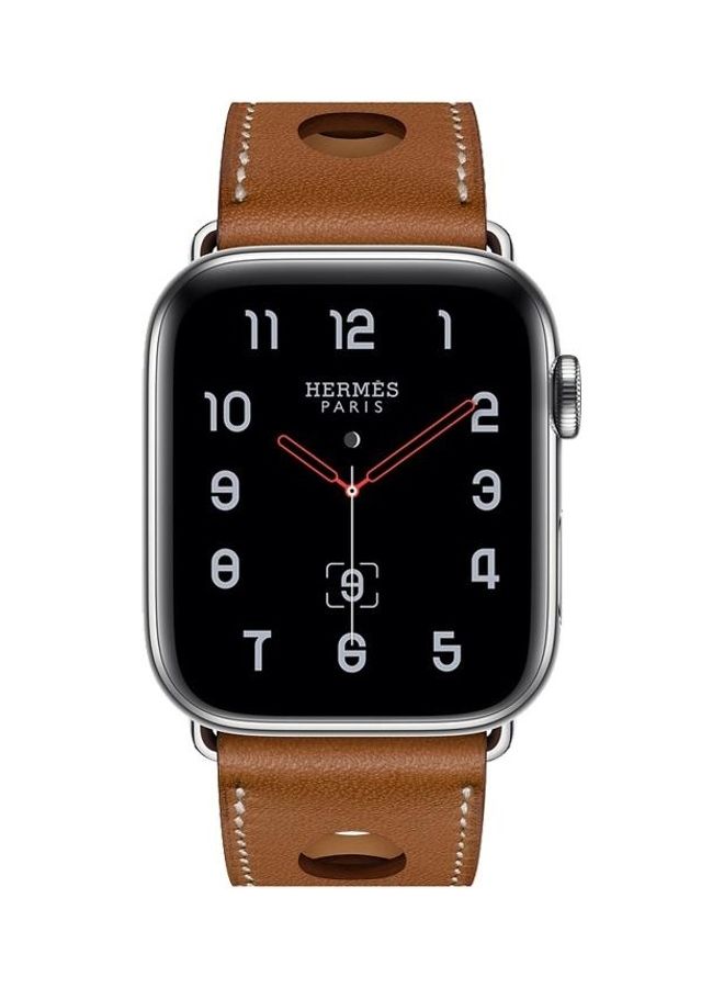 HuHa Ethnic Replacement Watchband For Apple Watch Series 1/2/3/4/5/6/7/SE 42-44-45mm Brown - Image 2