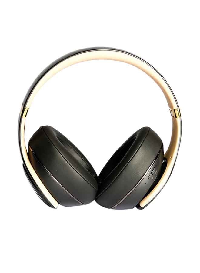 Microdigit 2-In-1 Twist Stereo Wireless  Headphones Yellow - Image 1