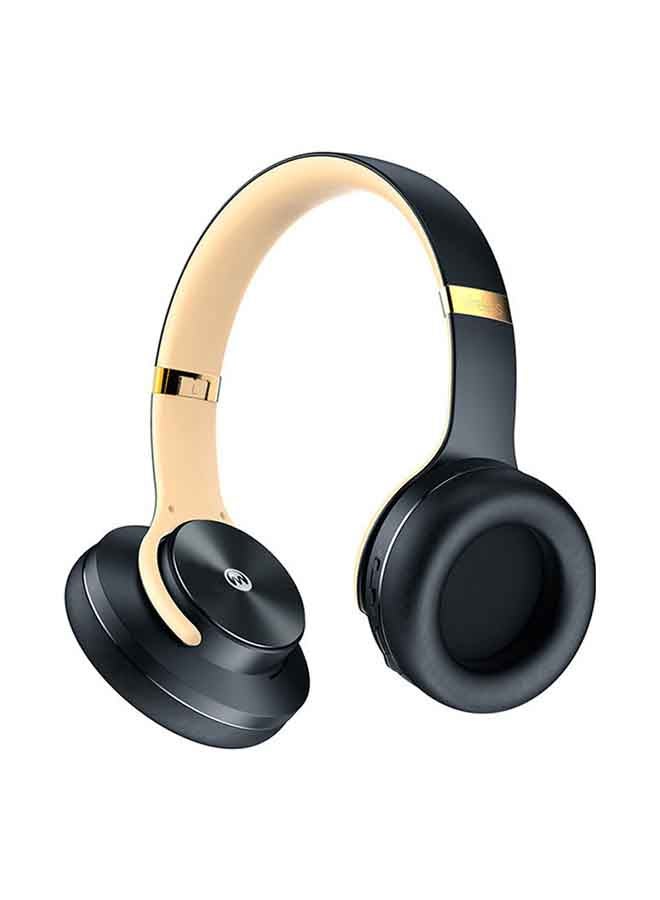 Microdigit 2-In-1 Twist Stereo Wireless  Headphones Yellow - Image 2