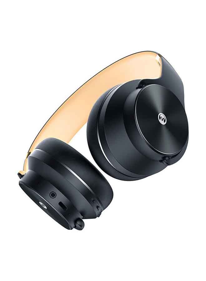 Microdigit 2-In-1 Twist Stereo Wireless  Headphones Yellow - Image 3