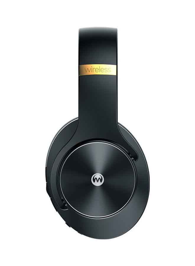 Microdigit 2-In-1 Twist Stereo Wireless  Headphones Yellow - Image 5