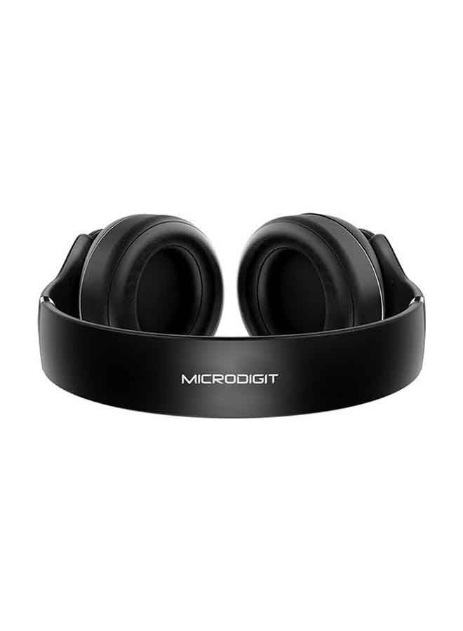 2-In-1 Twist Stereo Wireless  Headphones Black - v1634547337/N51344945A_2