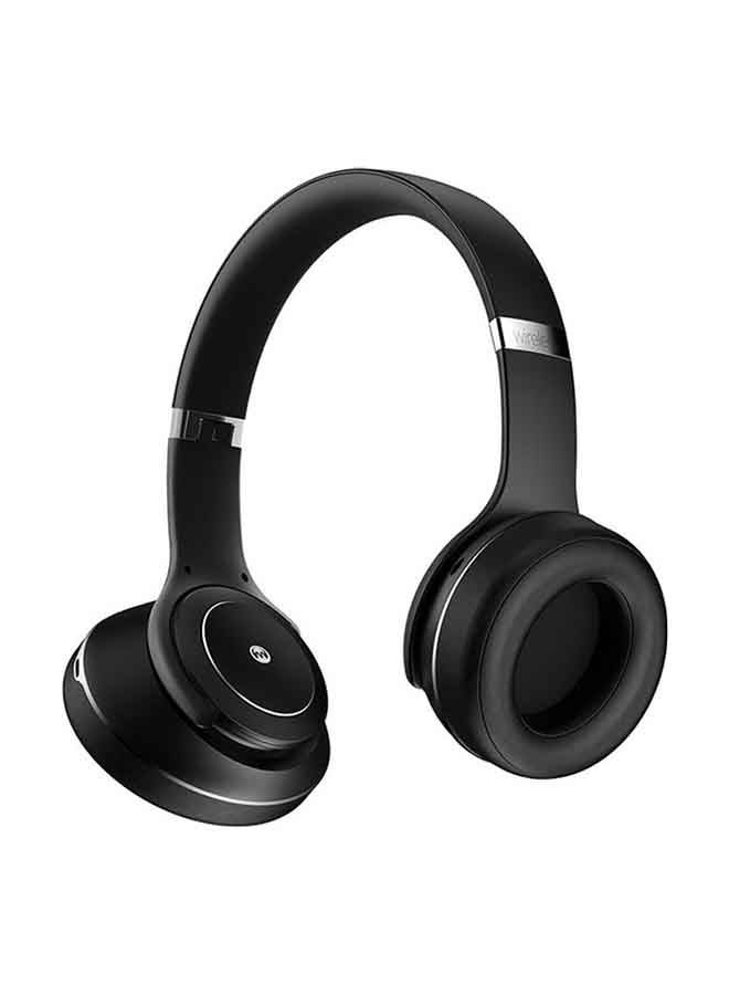 Microdigit 2-In-1 Twist Stereo Wireless  Headphones Black - Image 3
