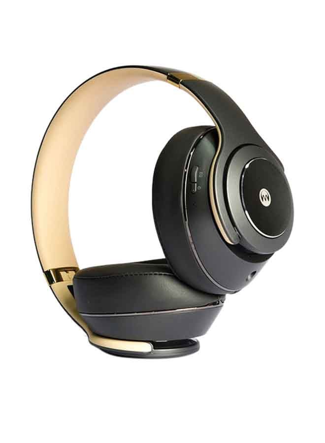 Microdigit 2-In-1 Twist Stereo Wireless  Headphones Yellow - Image 2