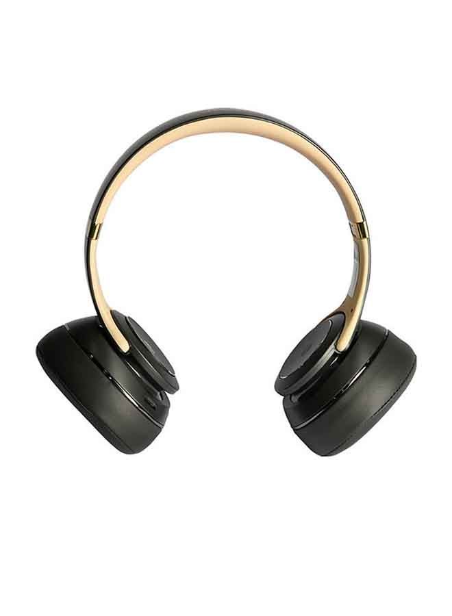 Microdigit 2-In-1 Twist Stereo Wireless  Headphones Yellow - Image 3