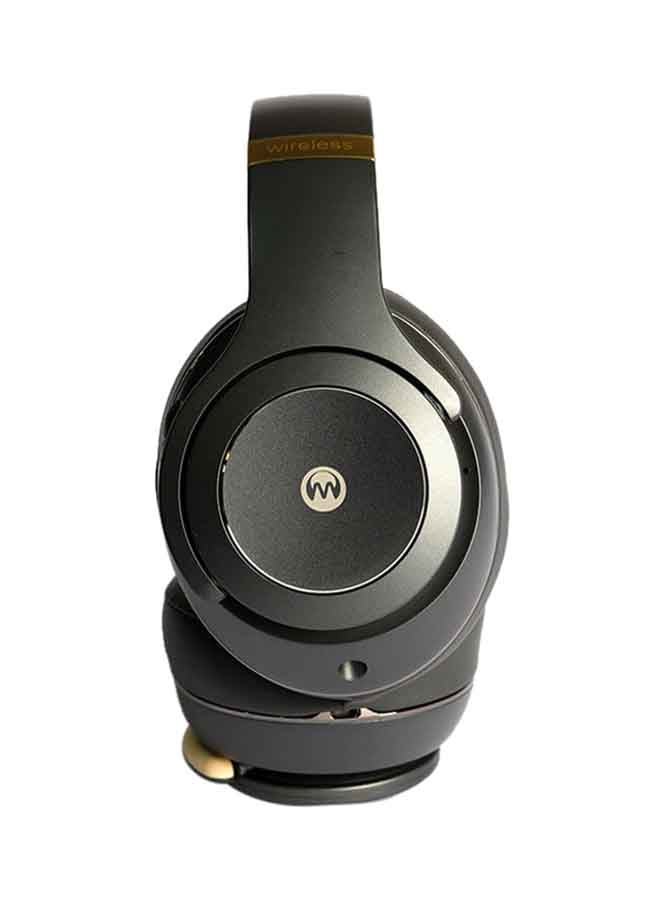 Microdigit 2-In-1 Twist Stereo Wireless  Headphones Yellow - Image 5