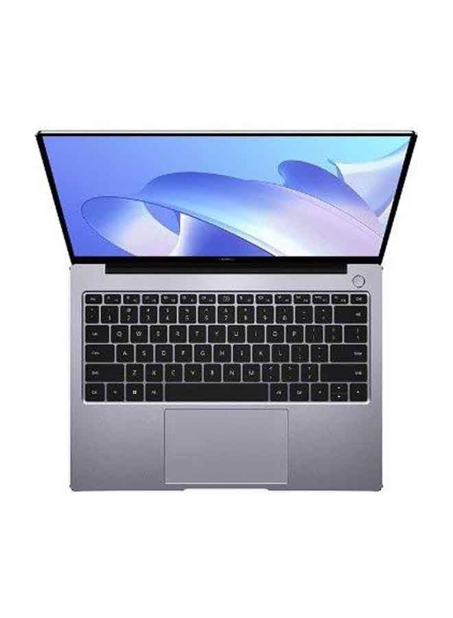 MateBook 14 (KelvinD-WFE9B) 2021 Laptop With 14-Inch Touch Screen Display, Core i7 Processor/16GB RAM/512GB SSD/Windows 10/Intel Iris Xe Graphic Card English/Arabic Space Grey
