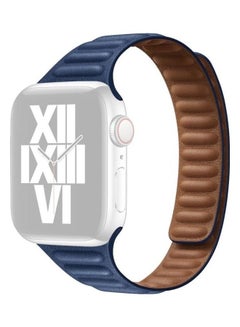 Watchband For Apple Watch Series 7 6 & SE & 5 & 4 3 & 2 & 1 Midnight Blue