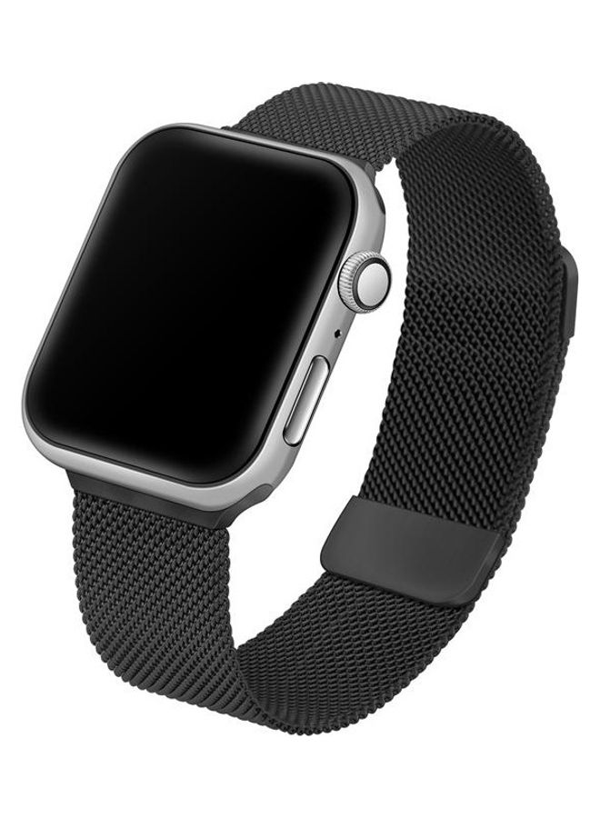 HuHa Watchband For Apple Watch Series 7 6 & SE & 5 & 4 3 & 2 & 1 Rose Gold - Image 3