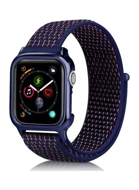Replacement Watchbands for Apple Watch Series 5 & 4 40mm Indigo