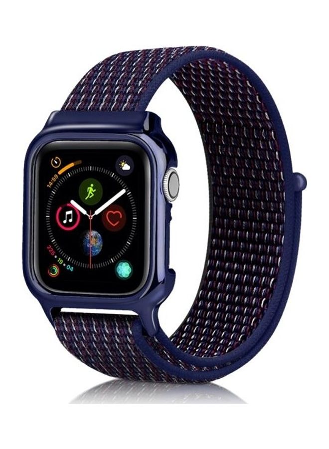 HuHa - Replacement Watchbands for Apple Watch Series 5 & 4 40mm Indigo - Image 1
