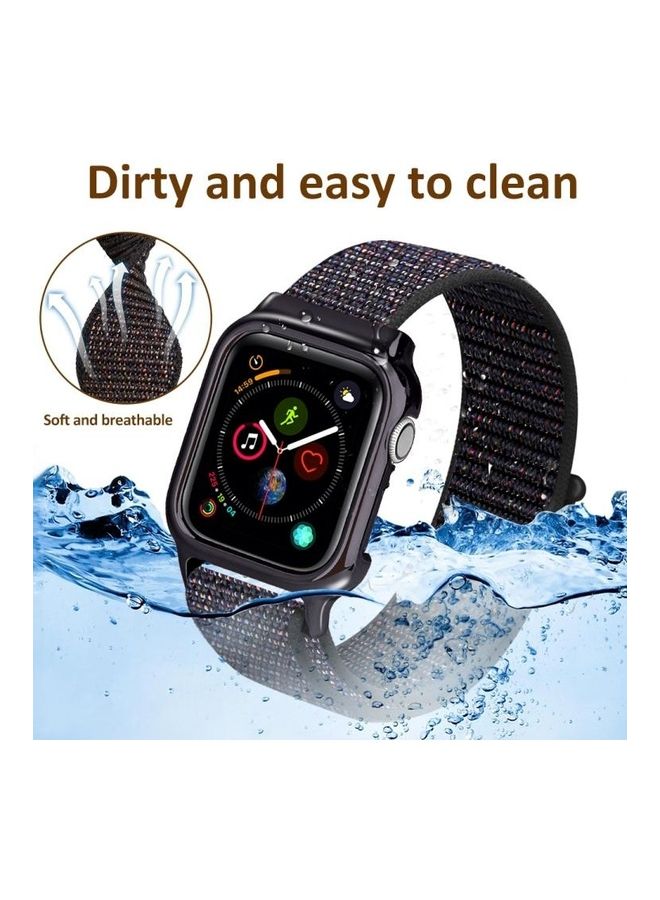 HuHa - Replacement Watchbands for Apple Watch Series 5 & 4 40mm Indigo - Image 1