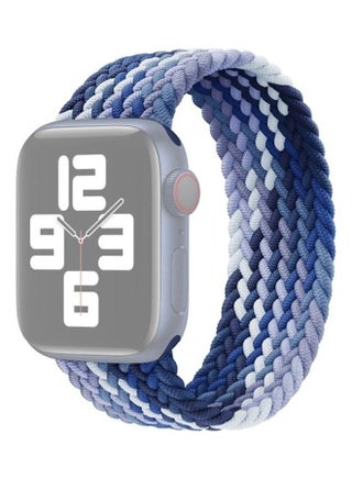Ethnic Replacement Watchband for Apple Watch Series 1/2/3/4/5/6/7/SE 42/44/45mm Blueberry - v1634547609/N51417153A_1