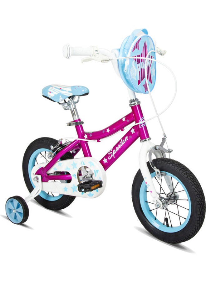 Spartan Chrome Sparkle Bicycle 12inch  - Image 1
