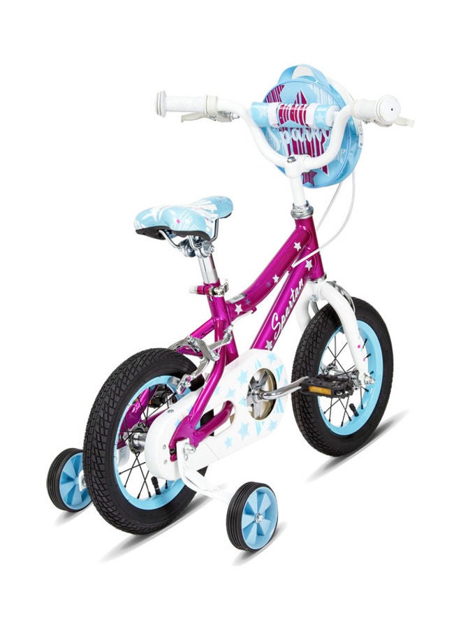 Spartan Chrome Sparkle Bicycle 12inch  - Image 2