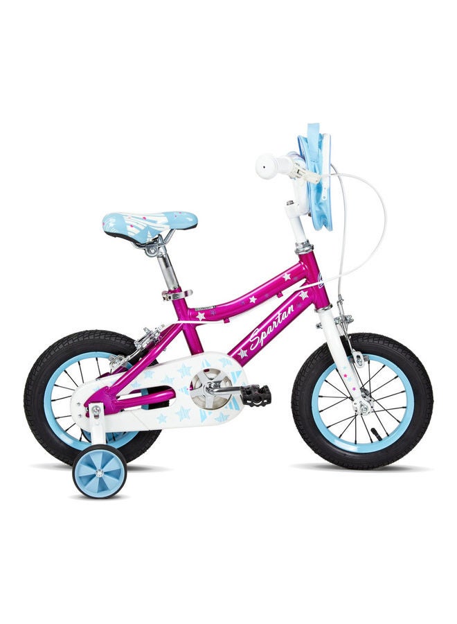 Spartan Chrome Sparkle Bicycle 12inch  - Image 3
