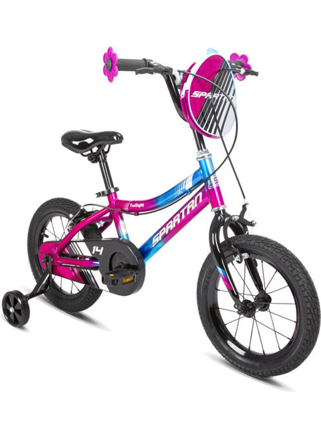 Spartan Twilight Bicycle With Pneumatic Air Tyres 14inch  - Image 1