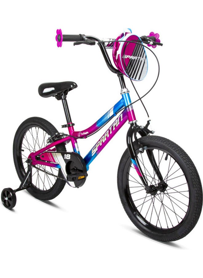 Spartan Chrome Twilight Bicycle 18inch  - Image 1