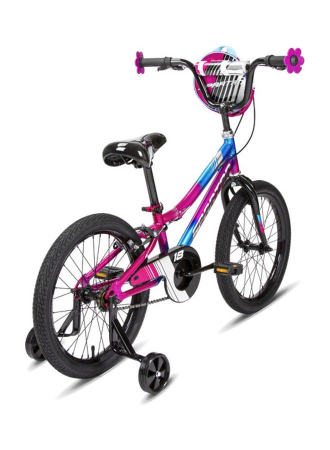 Spartan Chrome Twilight Bicycle 18inch  - Image 2