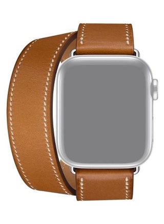Ethnic Replacement Watchband For Apple Watch Series 1/2/3/4/5/6/7/SE 38-40-41mm Brown - v1634548857/N51417380A_1