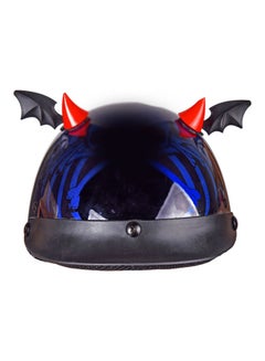 Generic Devil Horn For Motorcycle Helmet  - Image 2