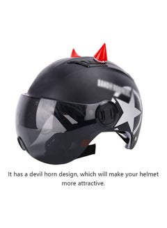 Generic Devil Horn For Motorcycle Helmet  - Image 4