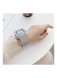 HuHa Ethnic Replacement Watchband For Apple Watch Series 1/2/3/4/5/6/7/SE 38/40/41mm Black  - Image 3