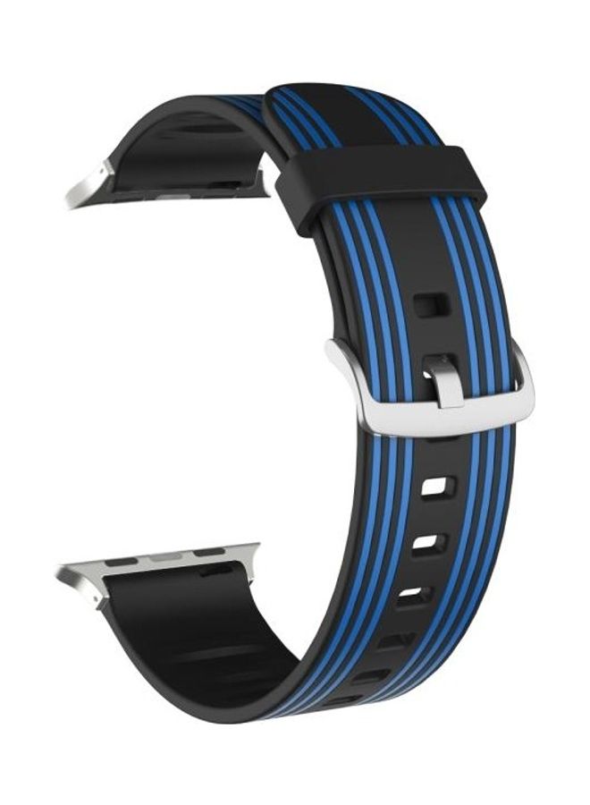 HuHa Silicone Replaceable Watch Strap For Apple Watch Series 7/6/SE/5/4/3/2/1 41/40/38mm Multicolour - Image 3