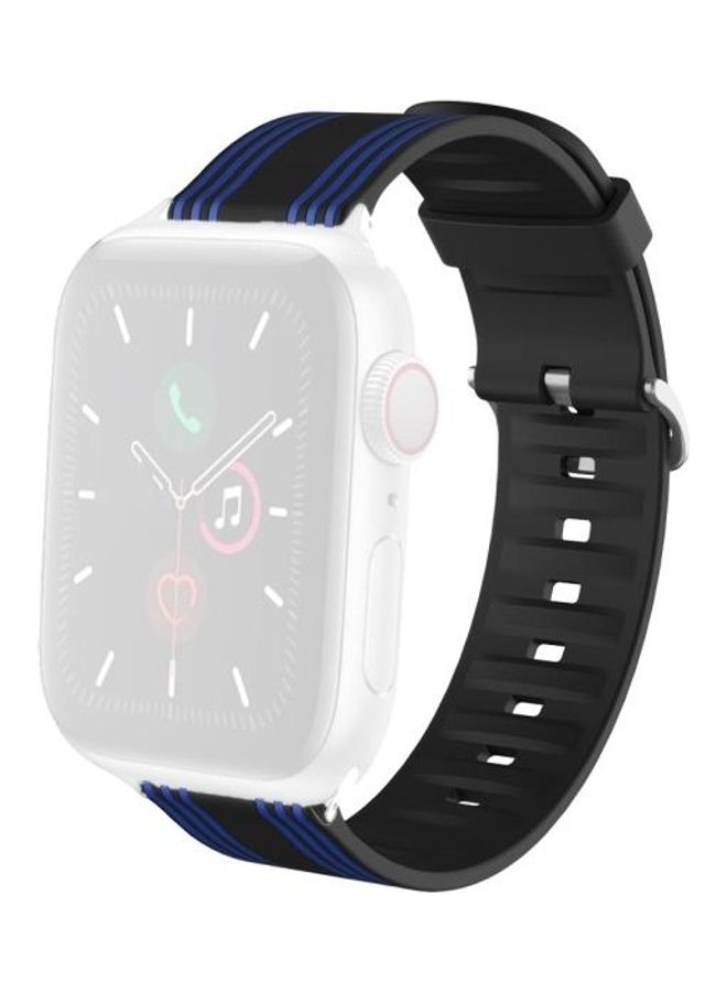HuHa Silicone Replaceable Watch Strap For Apple Watch Series 7/6/SE/5/4/3/2/1 41/40/38mm Multicolour - Image 1