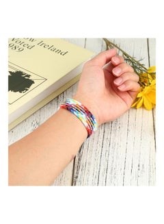 HuHa Ethnic Replacement Watchband For Apple Watch Series 1/2/3/4/5/6/7/SE 38-40-41mm Camouflage Colourful  - Image 5