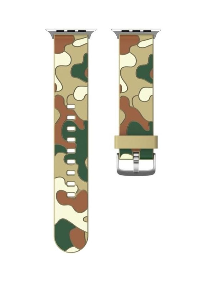 HuHa Silicone Replaceable Watch Strap For Apple Watch Series 7/6/SE/5/4/3/2/1 41/40/38mm Multicolour - Image 2