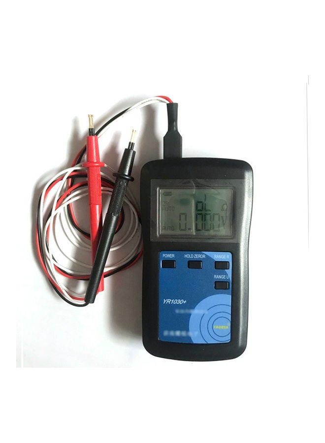 جهاز اختبار المقاومة الداخلية عالي الدقة طراز Yr1030+ متعدد الألوان 12.00x4.00x6.00سم  - Image 2