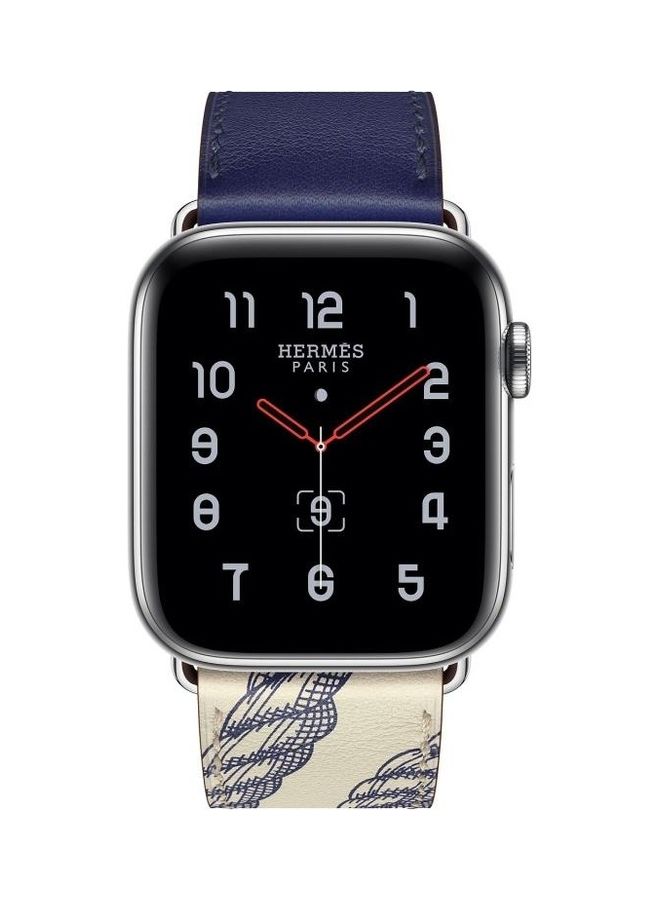 HuHa Ethnic Replacement Watchband For Apple Watch Series 1/2/3/4/5/6/7/SE 38/40/41mm Blue - Image 4