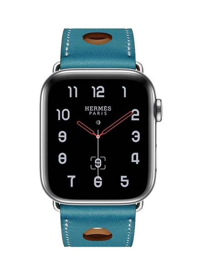 HuHa Ethnic Replacement Watchband For Apple Watch Series 1/2/3/4/5/6/7/SE 42/44/45mm Blue - Image 2