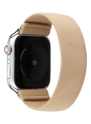 Replacement Watchband For Apple Watch Series 7 45mm/6 & SE & 5 & 4 44mm/3 & 2 & 1 42mm Khaki - v1634550692/N51419226A_1