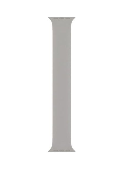 Replacement Watchband For Apple Watch Series 7 41mm/6 & Se & 5 & 4 40mm/3 & 2 & 1 38mm Grey