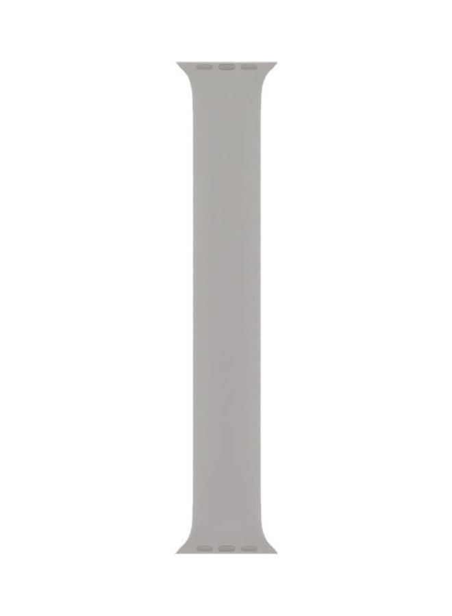 HuHa - Replacement Watchband For Apple Watch Series 7 41mm/6 & Se & 5 & 4 40mm/3 & 2 & 1 38mm Grey - Image 1