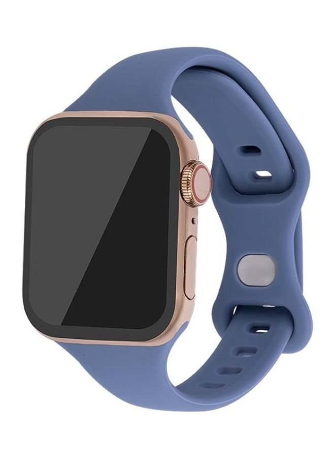 HuHa Ethnic Replacement Watchband for Apple Watch Series 1/2/3/4/5/6/7/SE 38/40/41mm Green - Image 3