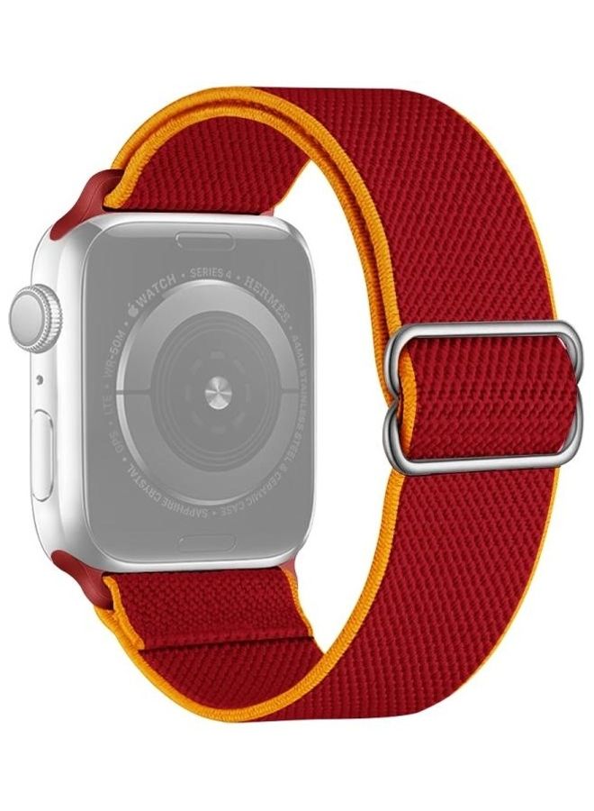 HuHa High Elastic Nylon Replacement Watchband For Apple Watch Series 7/6/5/4/3/2/1/SE 45/44/42mm China - Image 1