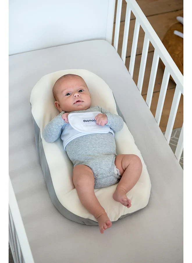 Doomoo Bear Printed Dream Baby Blanket -  Grey