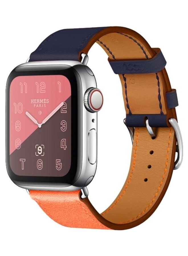 HuHa Two Colour Single Loop Watchband For Apple Watch Series 3 & 2 & 1 42Mm Multicolour - Image 1